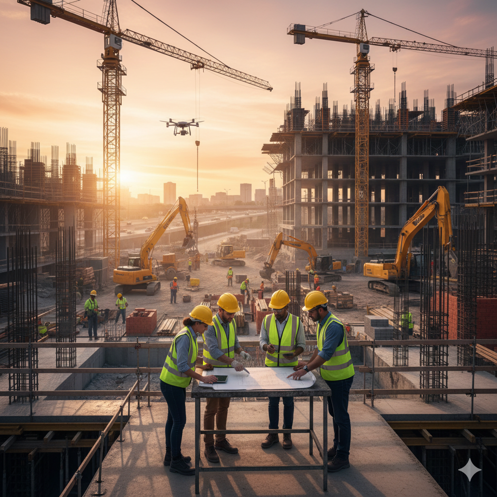 Construction & infrastructure