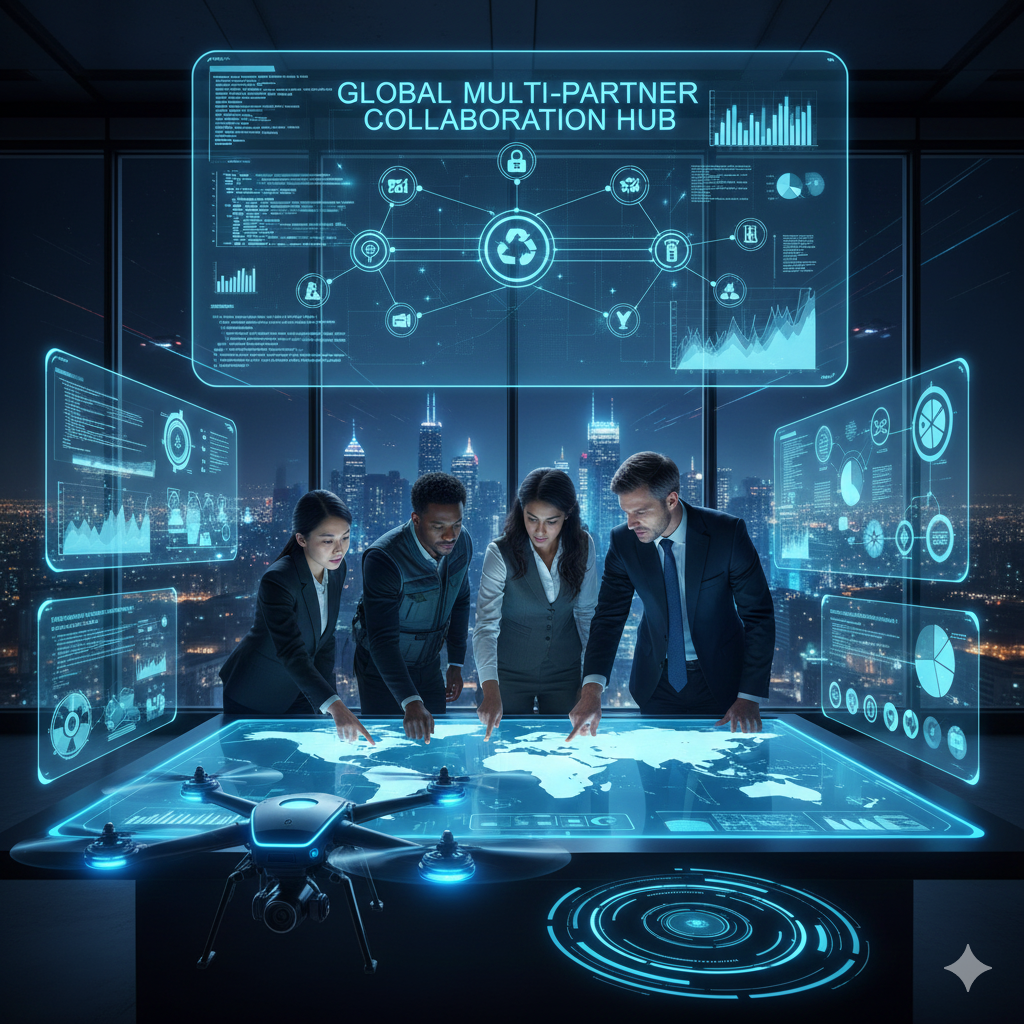 Multi-partner projects