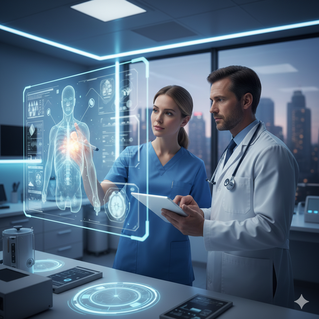 Healthcare consulting